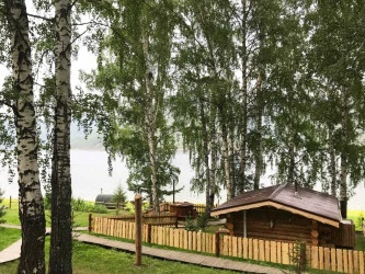 Бани таежной базы Зурбаган