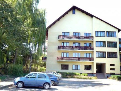 Сауна отеля Динамо