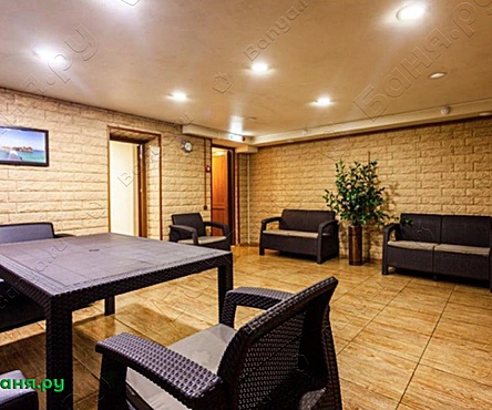 Баня на дровах