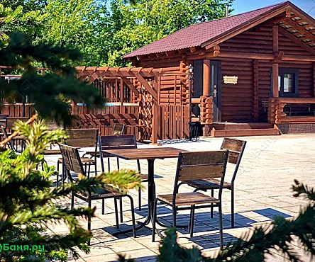 Баня на дровах