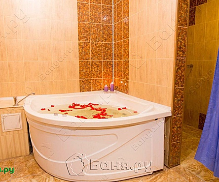 Зал с джакузи