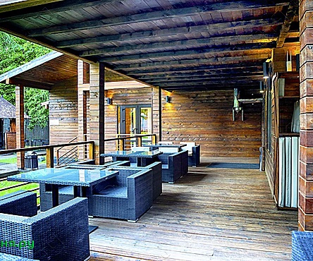 Коттедж с сауной