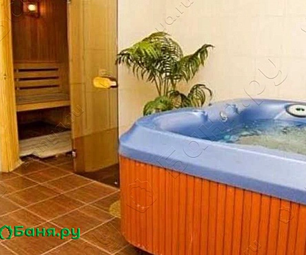 Сауна большая