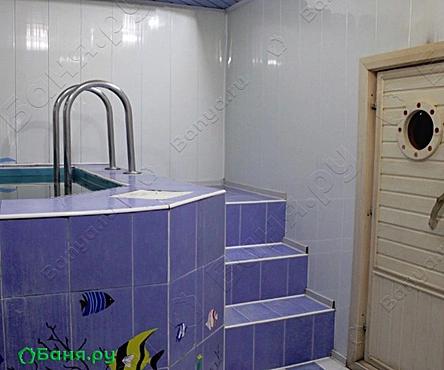 Малый Зал с бассейном