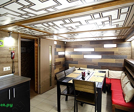 Деревянный номер