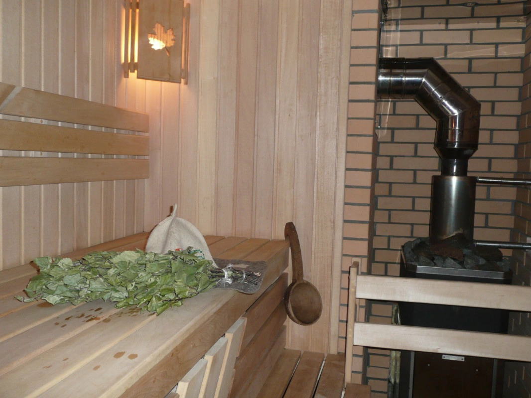 Сауна при ГК Пегас