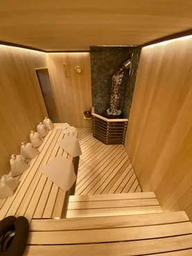 Баня на дровах