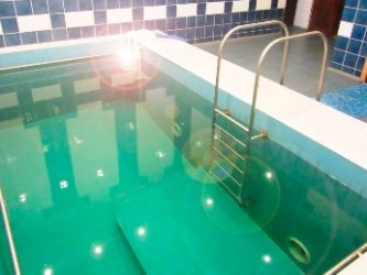 Сауна отеля Men's health