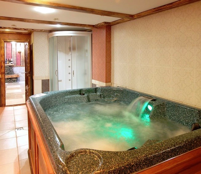 Сауна отеля Женева Сауна отеля Женева