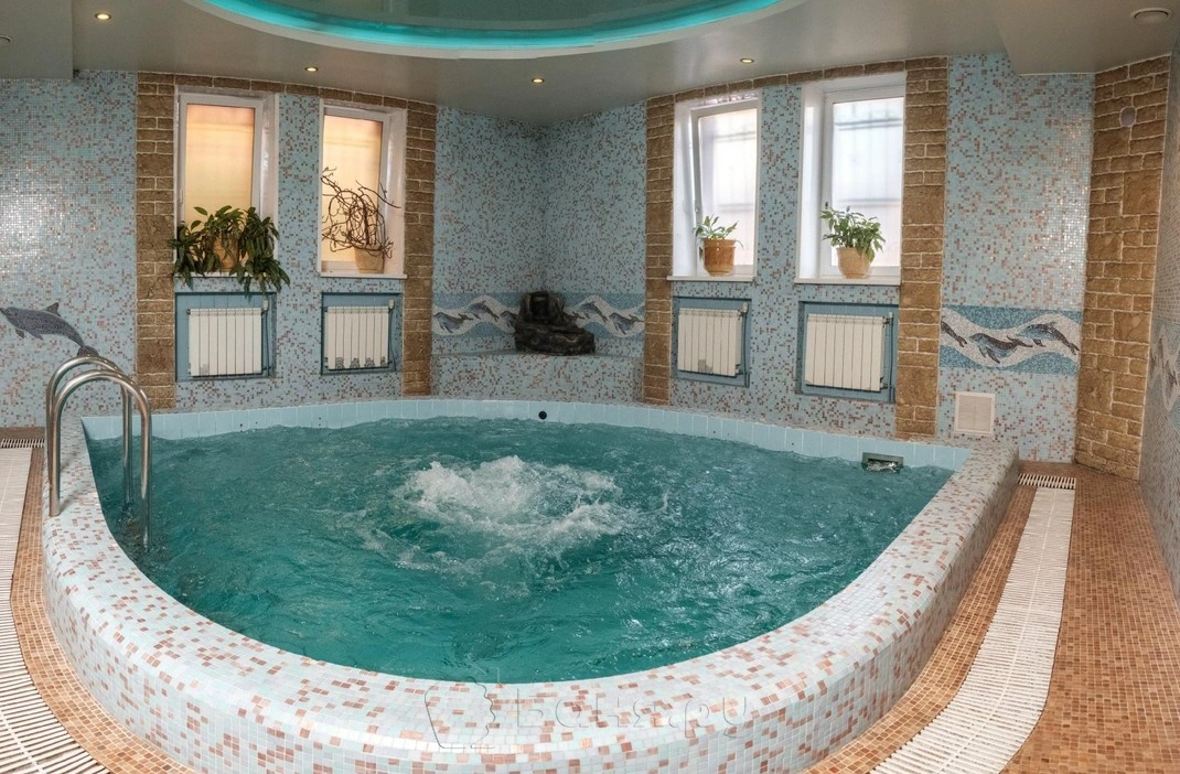 Сауна гостиницы Роса