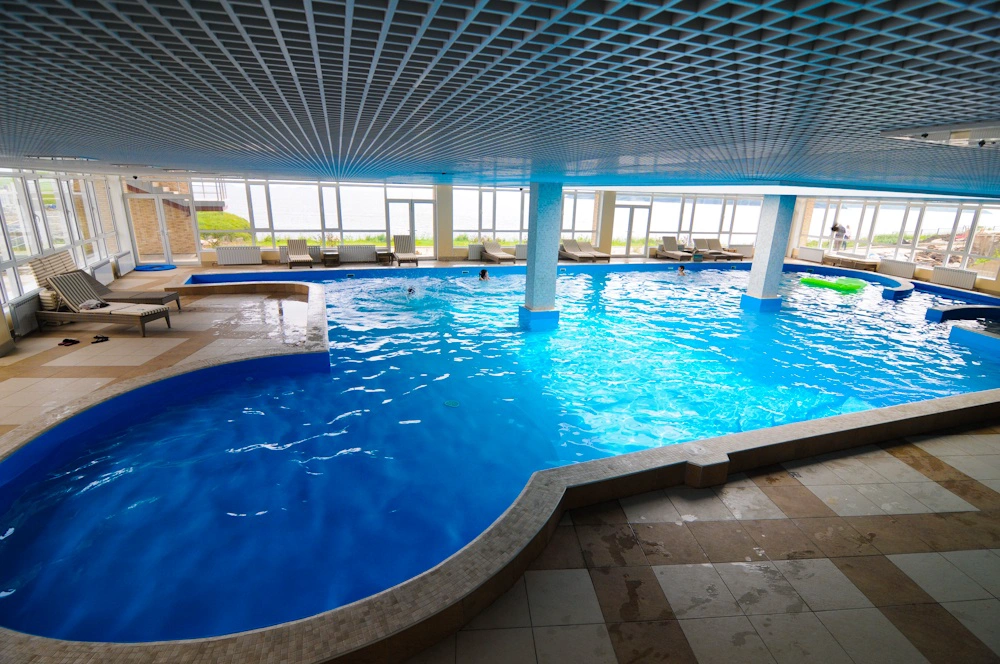 Сауна в Гостиничном Комплексе Тёплое море