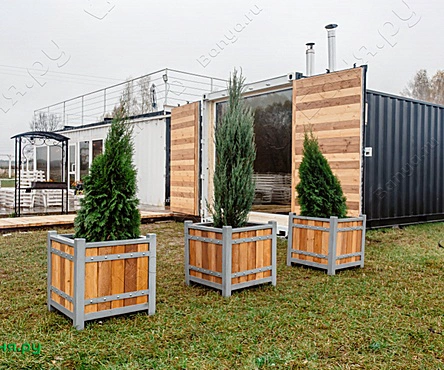 Русская парная с пармастером