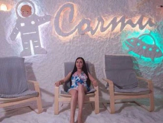 Соляная пещера Солти-Луначарского