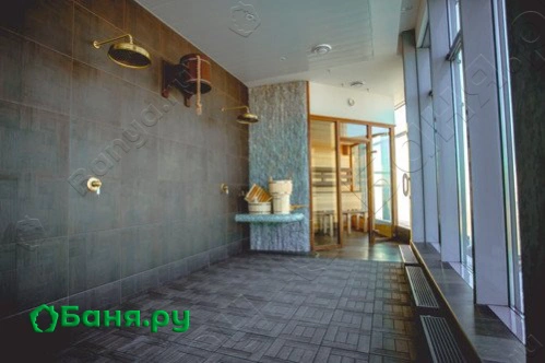 Панорамная баня