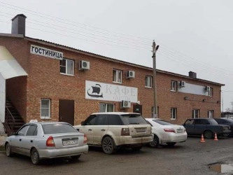 Сауна гостиницы Сруб