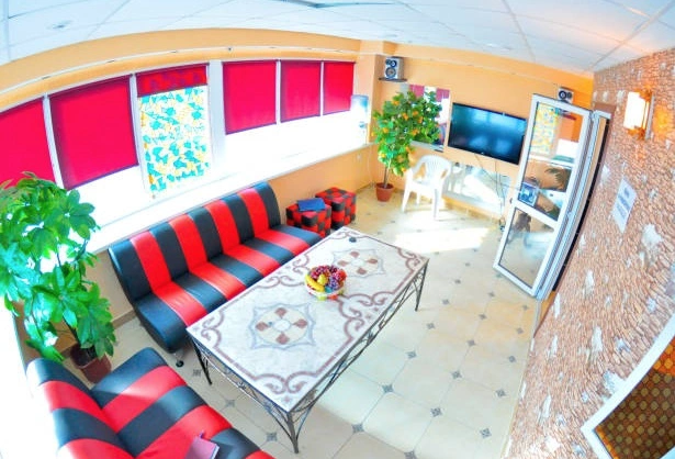 Сауна на Космической