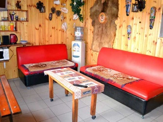 Русская банька на Железнодорожном