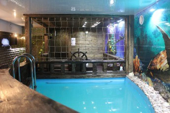 Сауна Оздоровительного центра Pandora