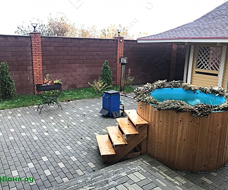 Баня Березовая