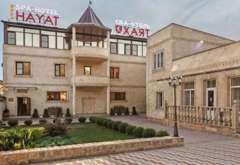 Хаммам Спа-отеля Хаят