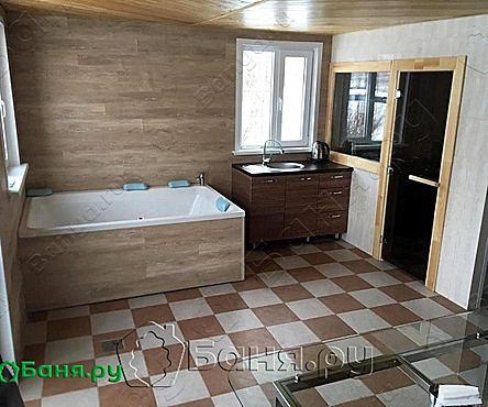 Сауна на Самотечной 29а