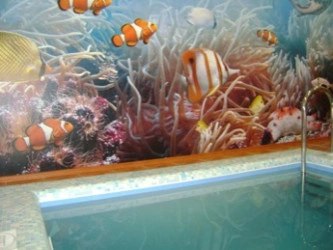 Сауна фитнес-клуба Mango