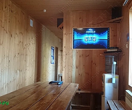 Баня на дровах