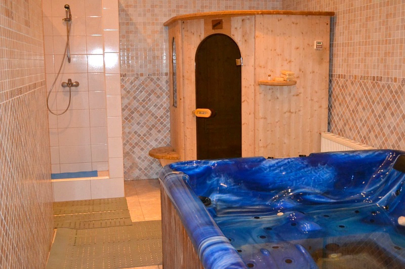 Сауна гостиницы Уют