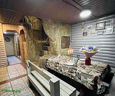 Банный домик 2 /1этаж