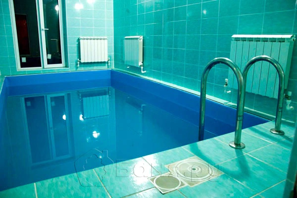 Сауна гостевого дома Восток