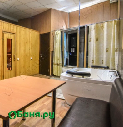 Сауна-бильярд