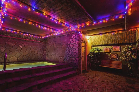 Сауна на Окской