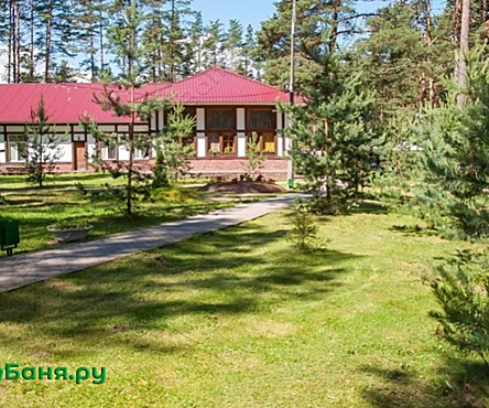 Номера с сауной