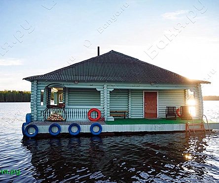 Плавучая баня