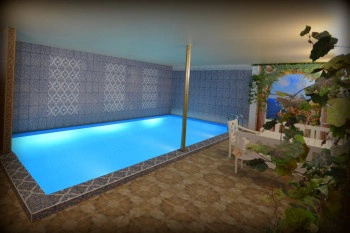 Баня-дом в Лечищево