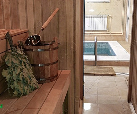 Баня на дровах