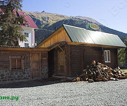 Баня на дровах