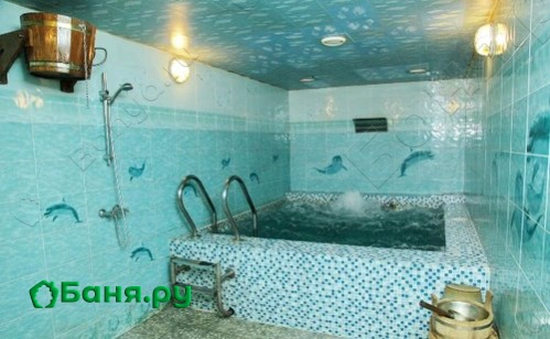 Баня №1, Баня №2