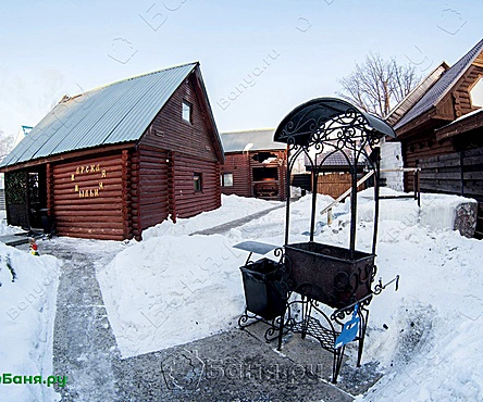 Маленькая банька