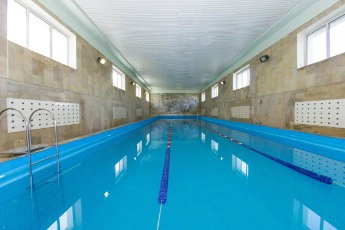 Сауна санатория Сокол