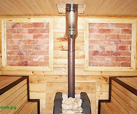 Коттедж с сауной