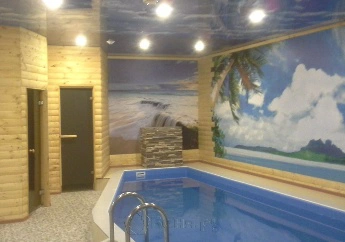 Сауна Зазеркалье+