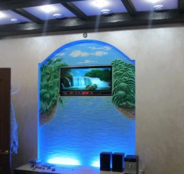 Сауна в Октябрьском