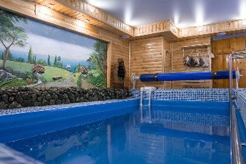 Сауна на Целинном