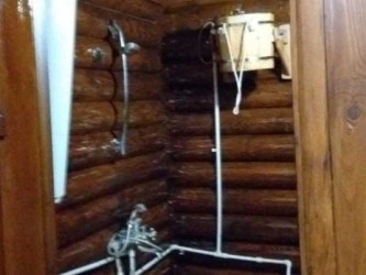 Русская баня на Фермерской