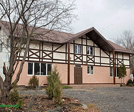 Баня на дровах