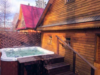 Баня-сауна Верхний бор