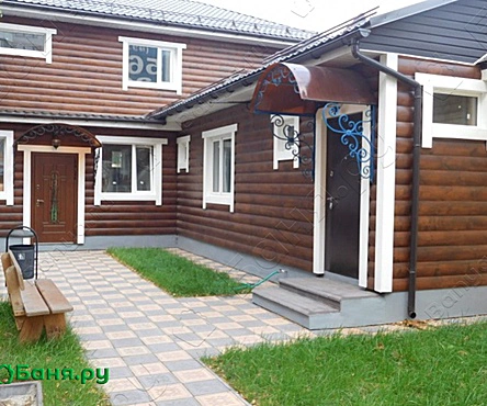 Баня в Ольгино