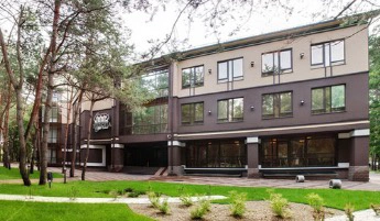 Баня-сауна парк-отеля Европа