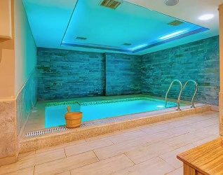 Сауна на Изумрудной